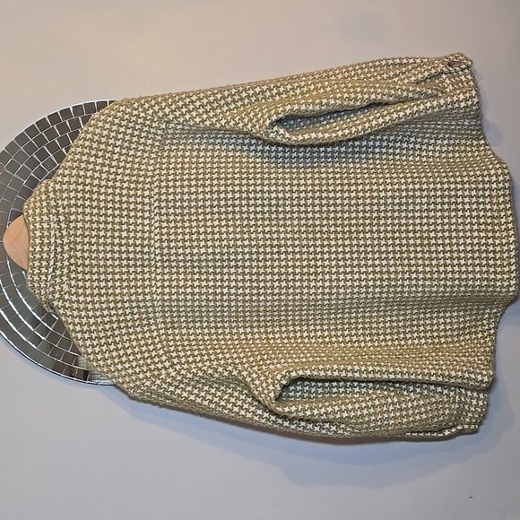 Boden Relaxed Wool Cotton Boucle Tweed Full Button Overshirt Shacket NWOT - Picture 9 of 16